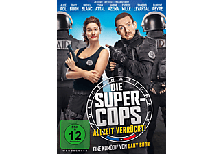 Die Super-Cops - Allzeit Verrückt! DVD