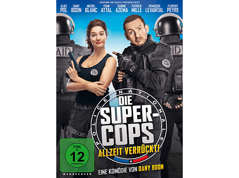Verrückt! DVD - Allzeit Die Super-Cops