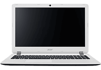 ACER Aspire ES1-523-2132 fehér notebook NX.GKZEU.002 (15,6" matt/AMD E1/4GB/500GB HDD/Linux)
