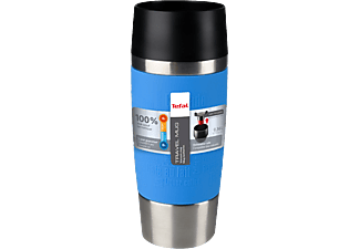 TEFAL K3086114 TRAVEL MUG úti bögre 0.36L világoskék/ezüst