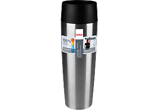 TEFAL K3080214 TRAVEL MUG 0.5L úti bögre, rozsdamentes acél