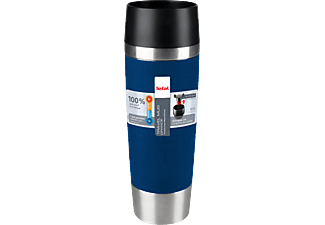 TEFAL K3082214 TRAVEL MUG 0.5L úti bögre, sötétkék/ezüst