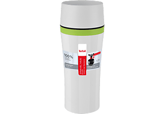 TEFAL K3070114 TRAVEL MUG Fun úti bögre 0.36L fehér