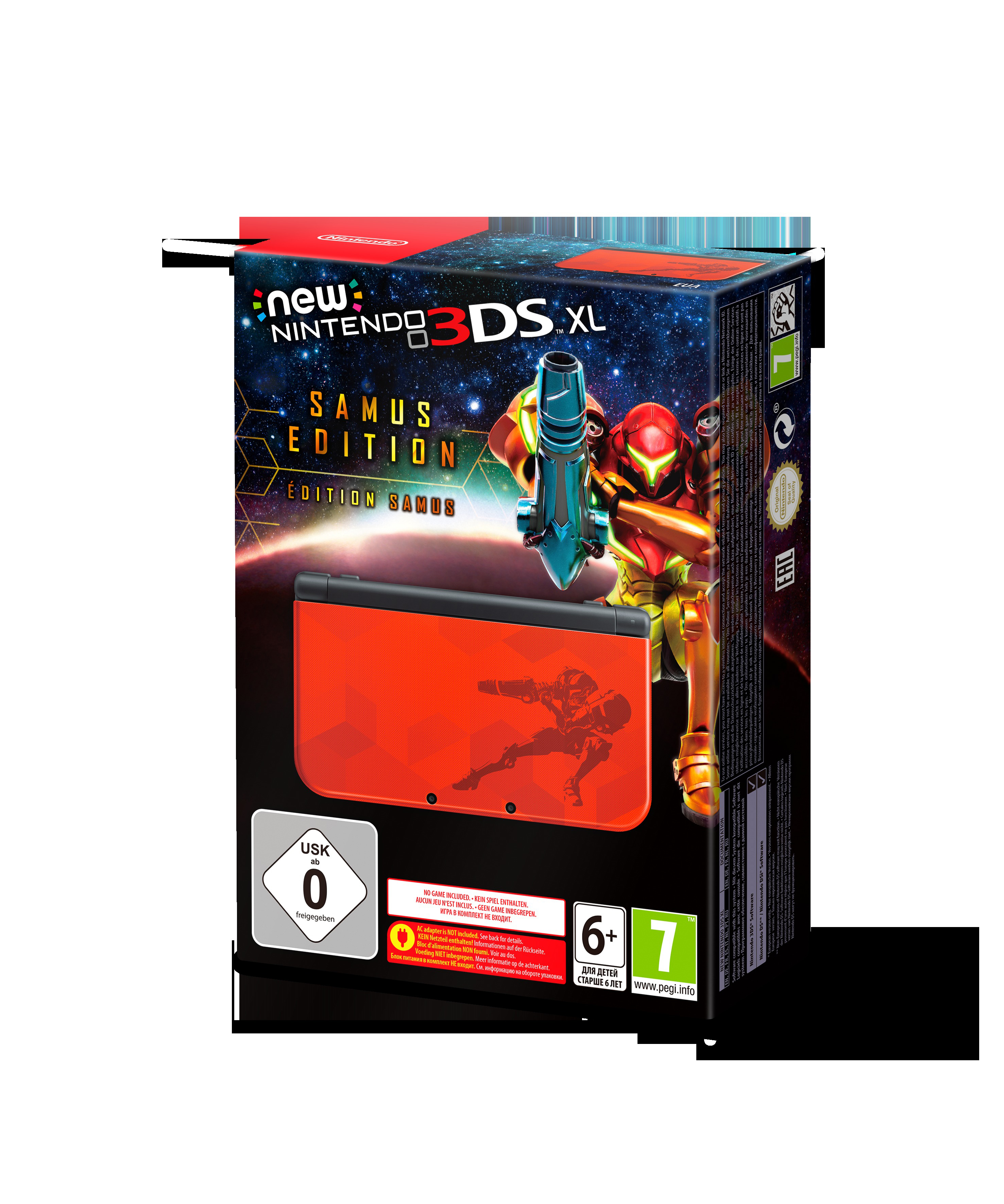 NINTENDO New Nintendo 3DS XL Samus Edition 