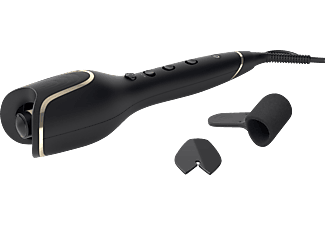 PHILIPS StyleCare Prestige - Automatischer Lockenstab (Schwarz/Gold)