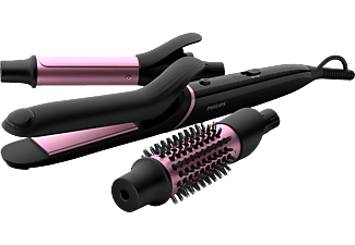 PHILIPS StyleCare Multi-Styler BHH822/00 - Multistyler (Schwarz, Violett)