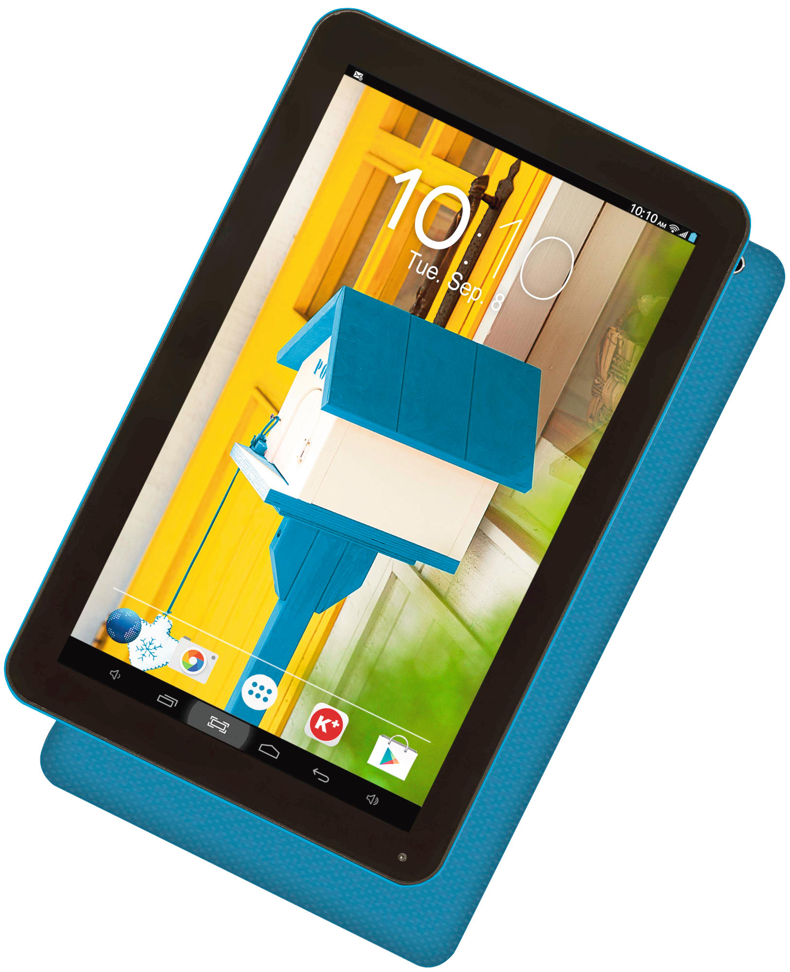 Tablet - Woxter QX 109, 1 GB RAM, Quad Core, Capacidad 8 GB, Pantalla HD de 10.1 pulgadas, Azul