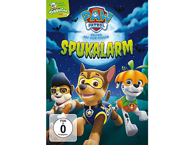 DVD Patrol: Paw Spukalarm
