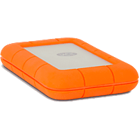 MediaMarkt LACIE Rugged USB-C 4 TB aanbieding
