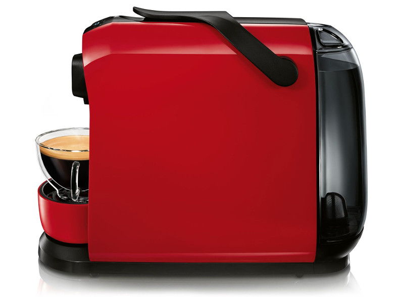 TCHIBO Cafissimo Pure kapszulás kávéfőző, piros