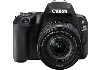 CANON EOS 200D fekete + 18-55 IS STM Kit