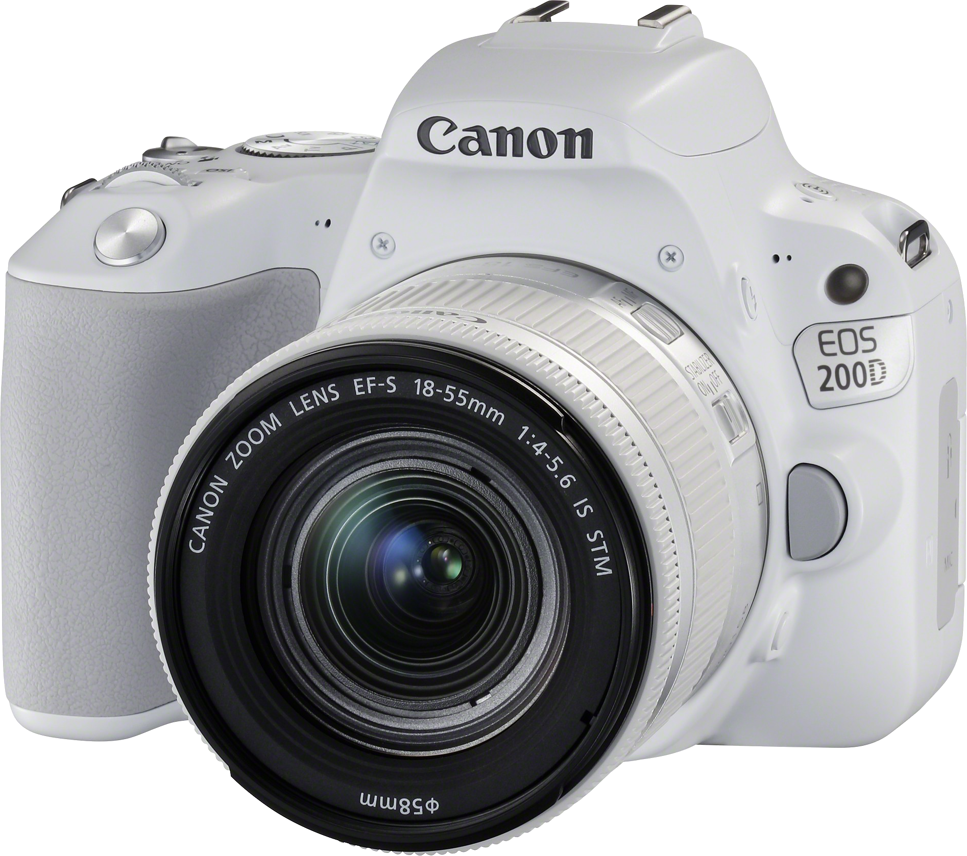 CANON EOS 200D fehér + 18-55 IS STM Kit