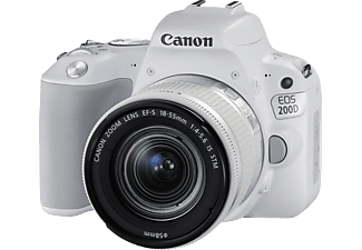 CANON EOS 200D fehér + 18-55 IS STM Kit