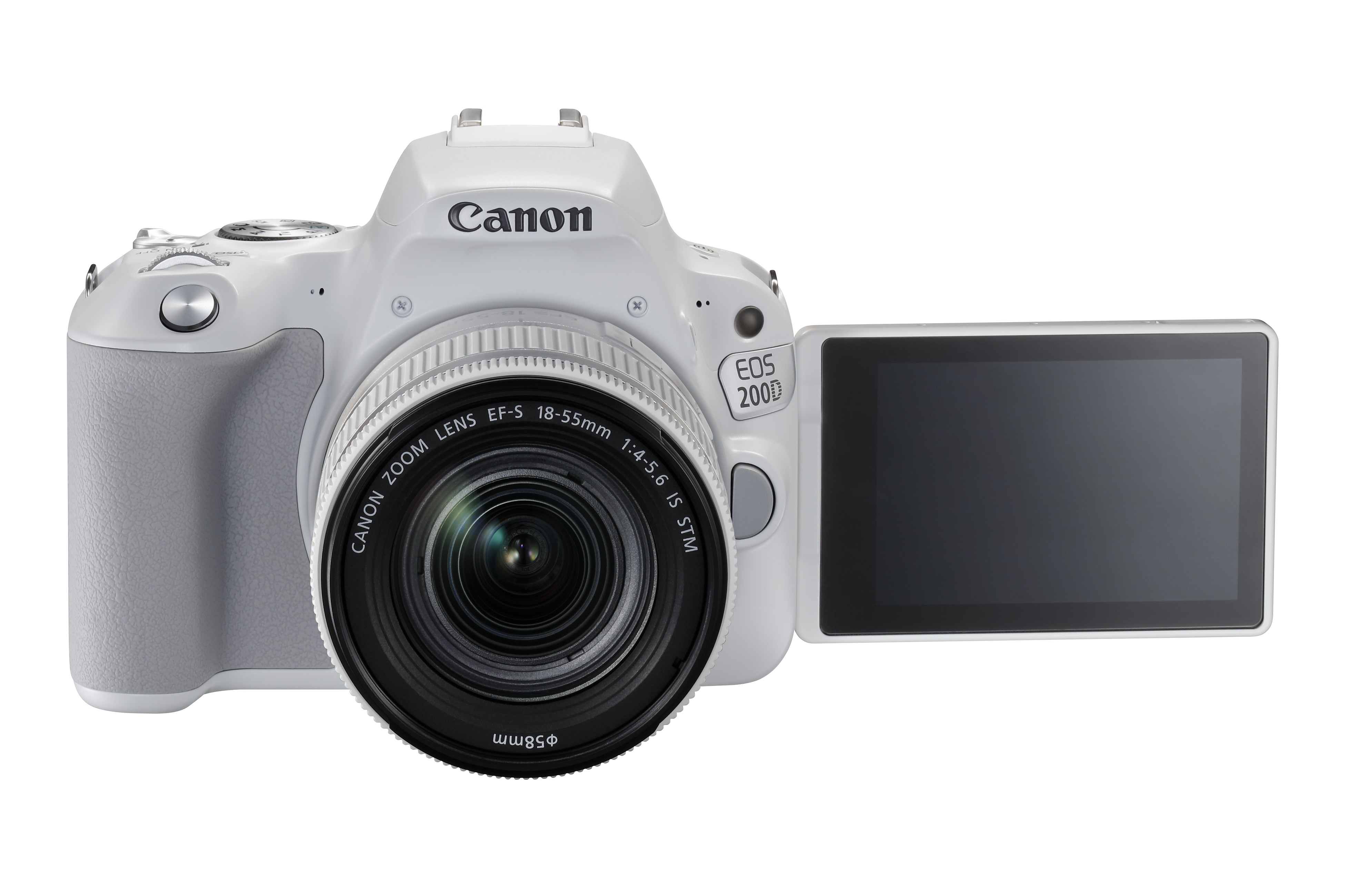 CANON EOS 200D fehér + 18-55 IS STM Kit