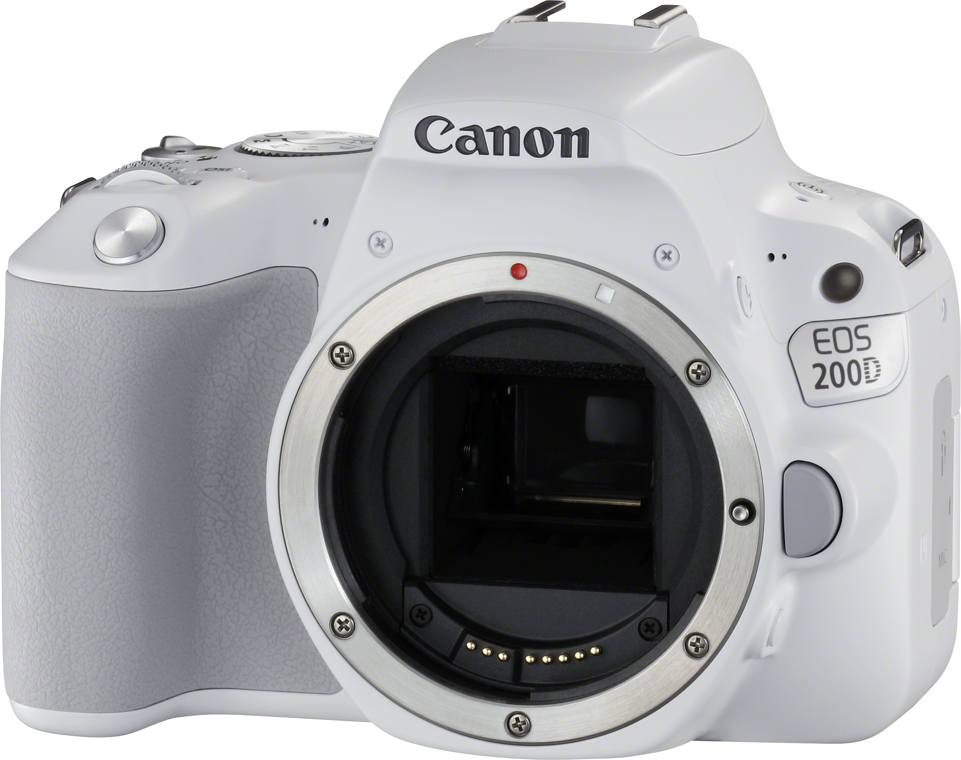 CANON EOS 200D fehér + 18-55 IS STM Kit