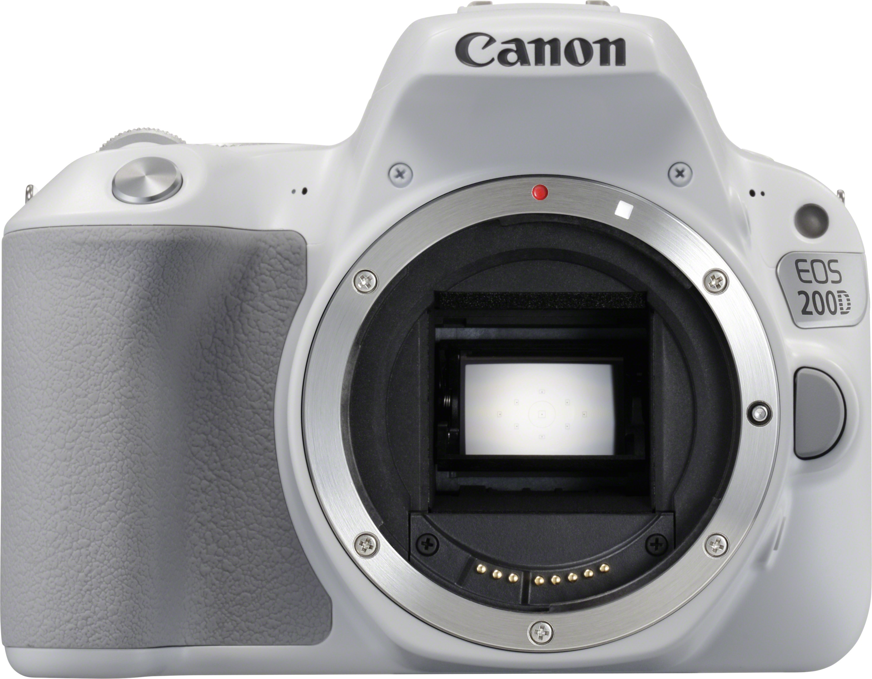 CANON EOS 200D fehér + 18-55 IS STM Kit