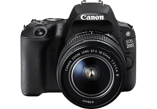 CANON EOS 200D fekete + 18-55 DC Kit