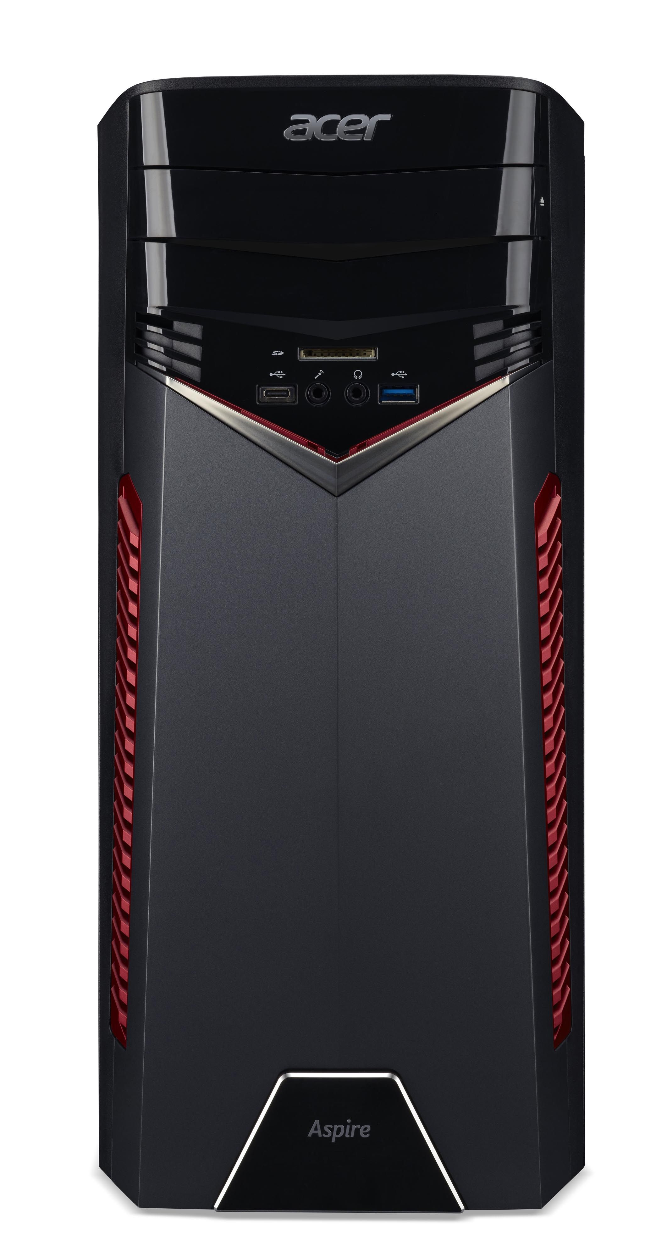 ACER Aspire GX-281 - AMD Ryzen™ 5 1400 - 16 GB - 1 TB - NVIDIA GeForce® GTX 1050 - Windows 10 Home (64 Bit)
