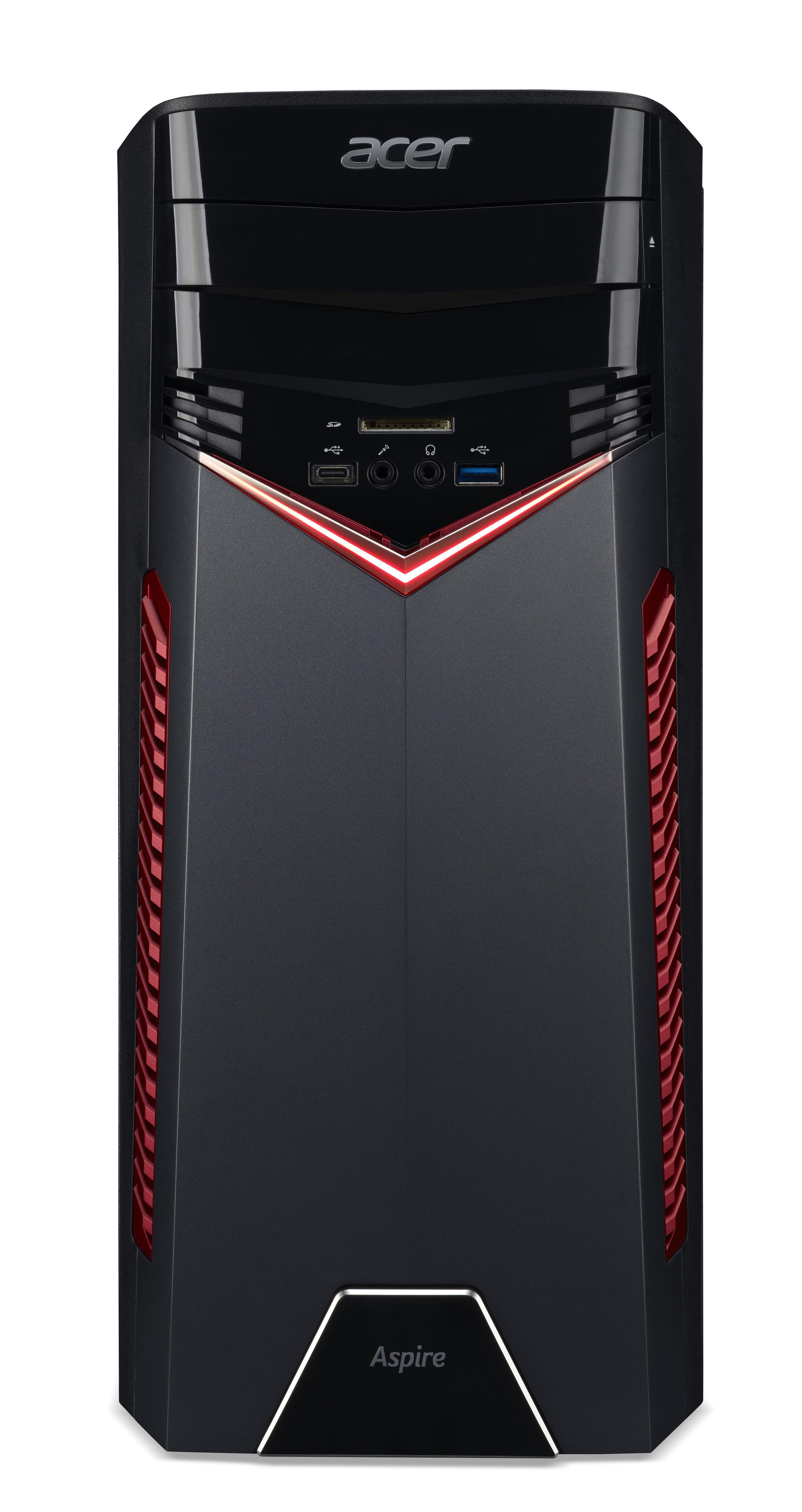 ACER Aspire GX-281 - AMD Ryzen™ 5 1400 - 16 GB - 1 TB - NVIDIA GeForce® GTX 1050 - Windows 10 Home (64 Bit)