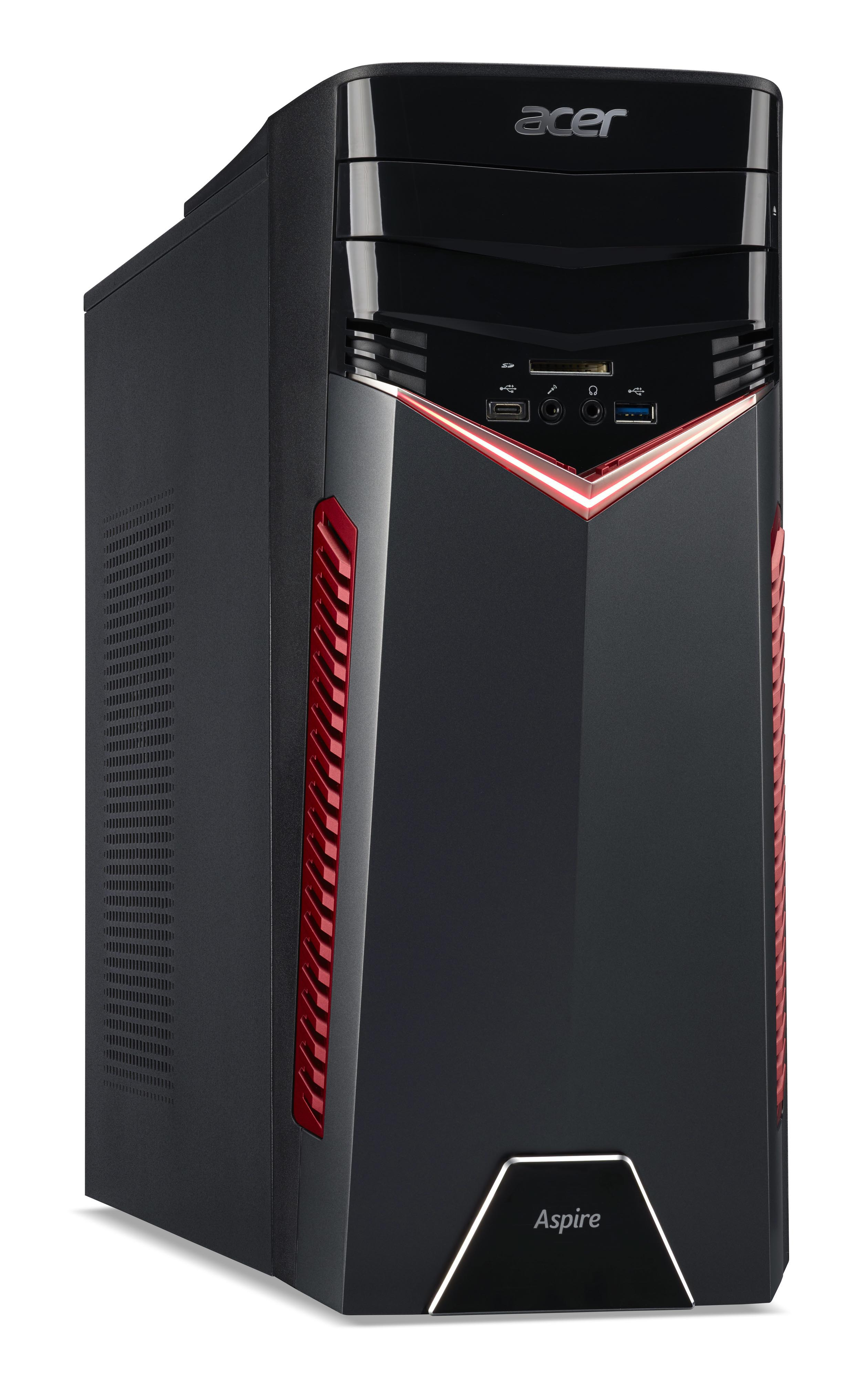 ACER Aspire GX-281 - AMD Ryzen™ 5 1400 - 16 GB - 1 TB - NVIDIA GeForce® GTX 1050 - Windows 10 Home (64 Bit)