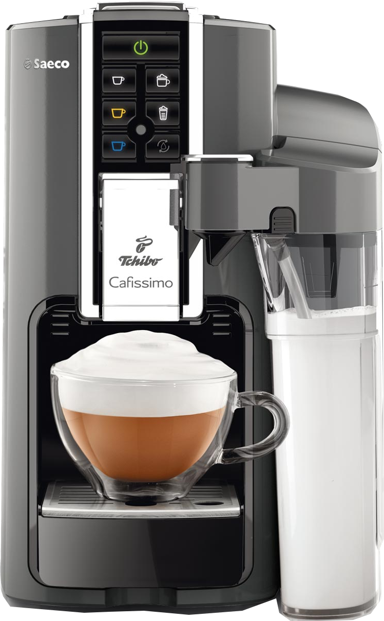 TCHIBO Cafissimo Latte kapszulás kávéfőző, szürke