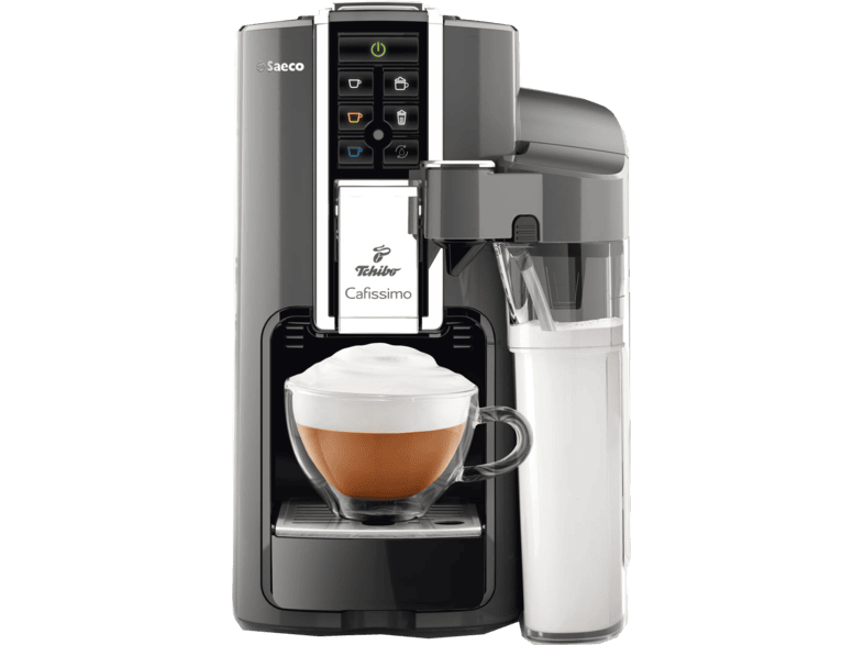 TCHIBO Cafissimo Latte kapszulás kávéfőző, szürke Media TCHIBO Cafissimo Latte kapszulás kávéfőző, szürke Media