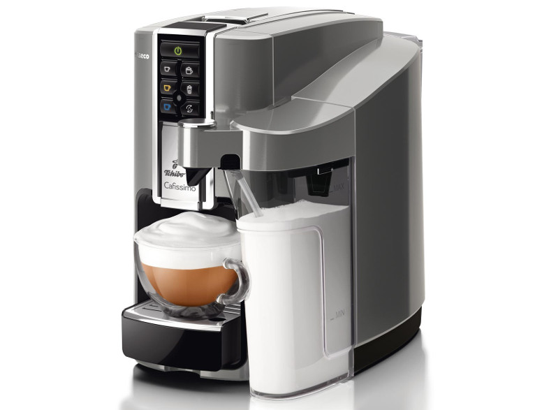 TCHIBO Cafissimo Latte kapszulás kávéfőző, szürke