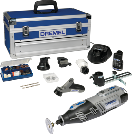 DREMEL 8200 (F0138200KN) Multifunkltionswerkzeug, Grau/Schwarz/Blau