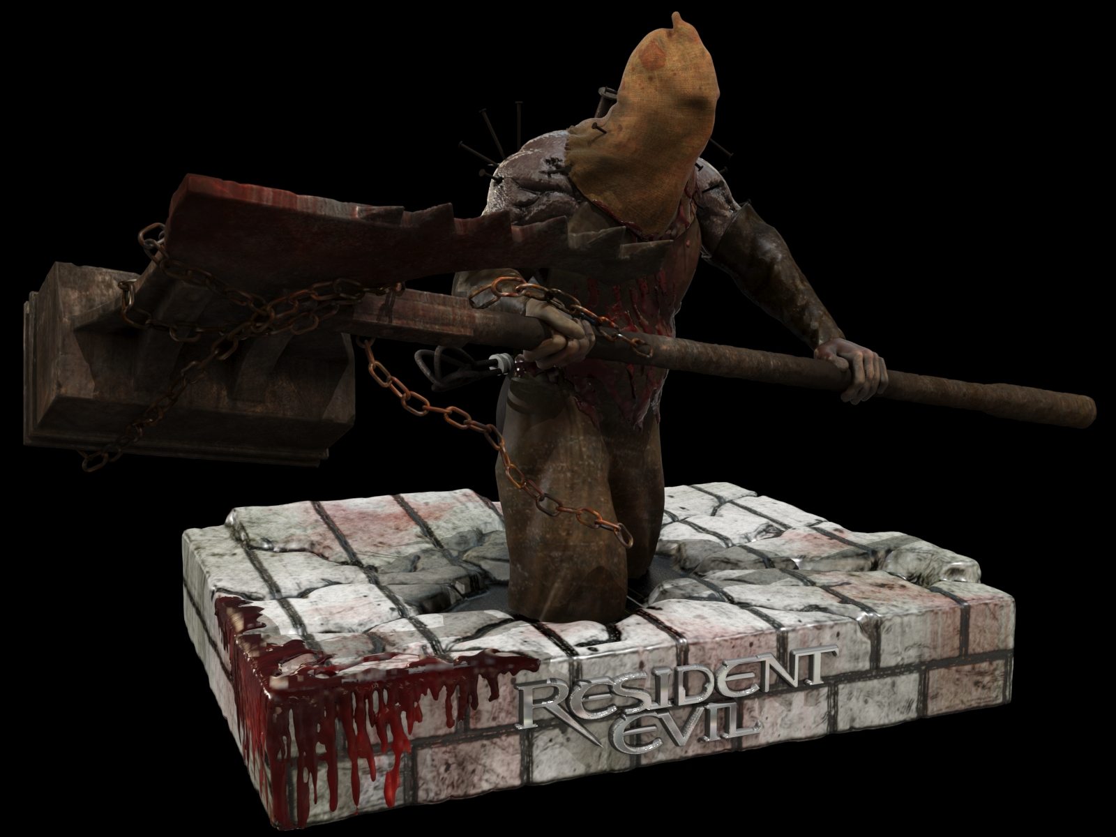 Resident Evil 1-6 (Exklusiv bei Media Markt Axeman Edition) 3D Blu-ray (+2D)