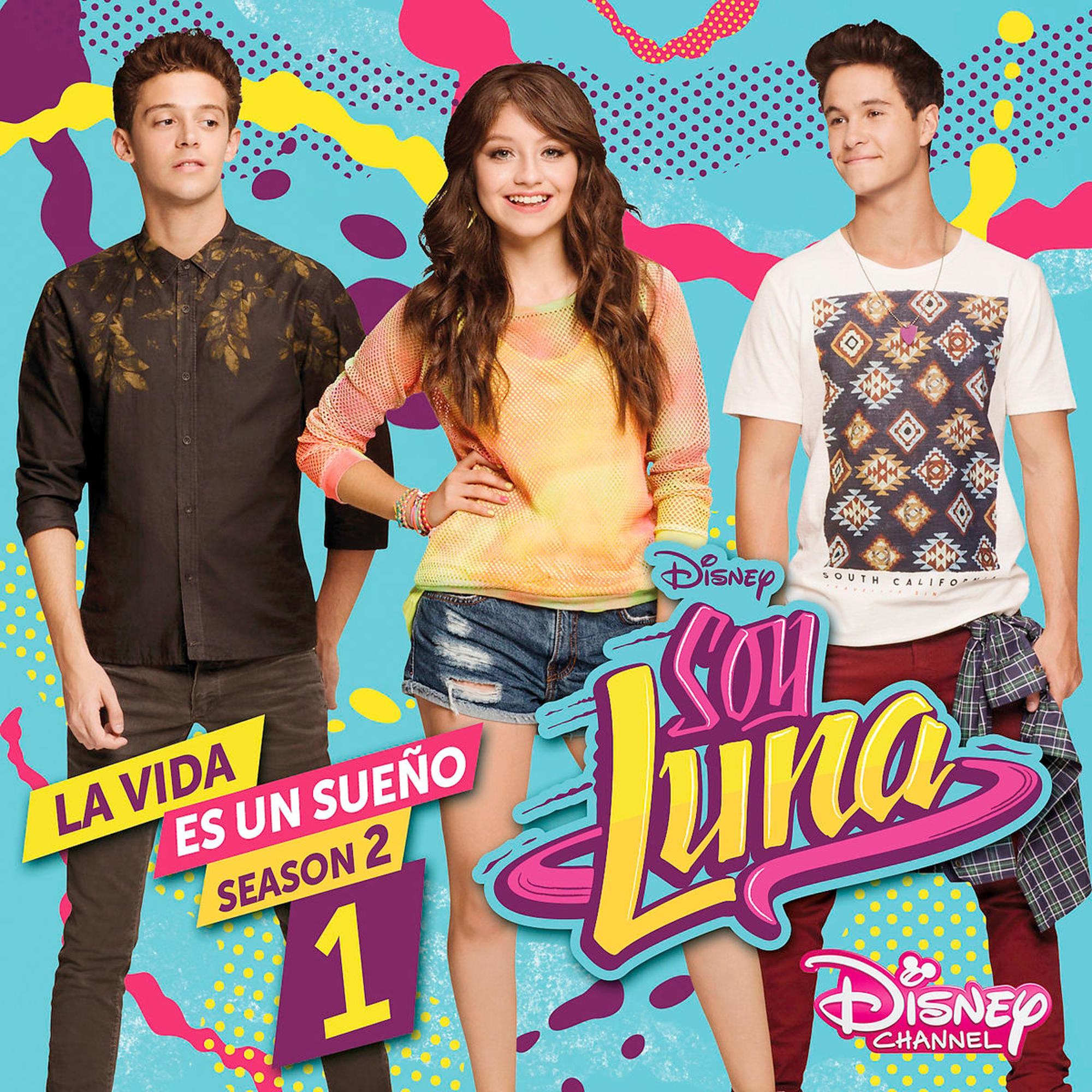 Soy Luna Soy Luna: La Vida Es Un Sueno (Staffel (CD)