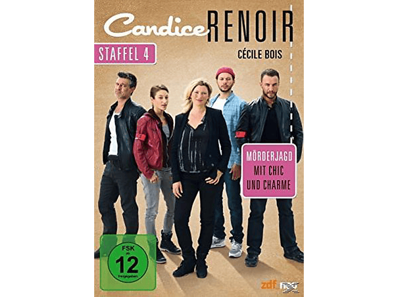 Candice Renoir -Staffel 4 DVD (FSK: 12)