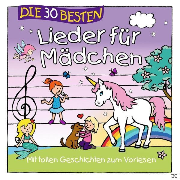 Simone Sommerland, Karsten Glück, Die Kita Frösche - Die 30 Besten Lieder Für Mädchen  - (CD)