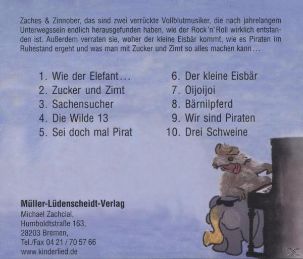 Zinnober - Wie Der Elefant Den Rock'n Rol  - (CD)