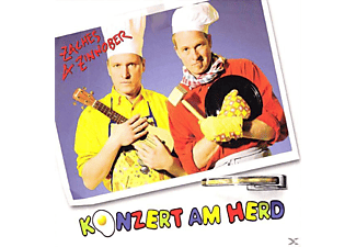 Zaches & Zinnober - Konzert Am Herd  - (CD)