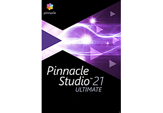 Pinnacle Studio 21 Ultimate - PC - Deutsch