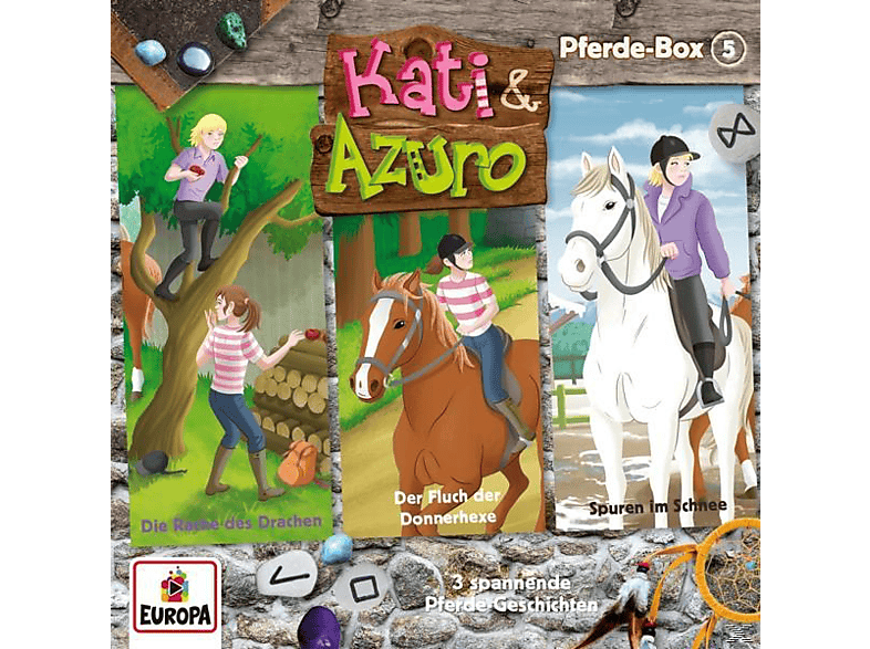 Kati & Azuro - 005/3er Box (Folgen 13,14,15)  - (CD)