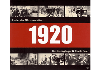 Grenzgänger - 1920-Lieder der Märzrevolution  - (CD)