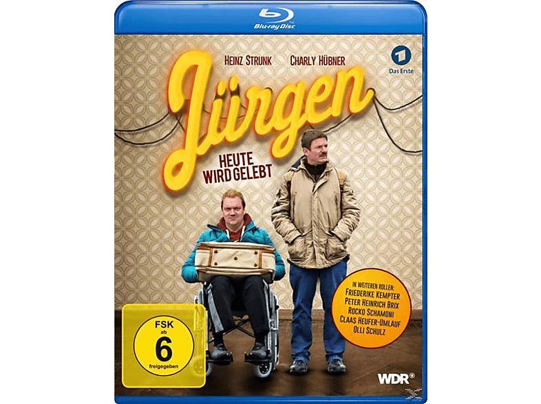 Juergen-Heute wird gelebt (B Blu-ray (FSK: 6)