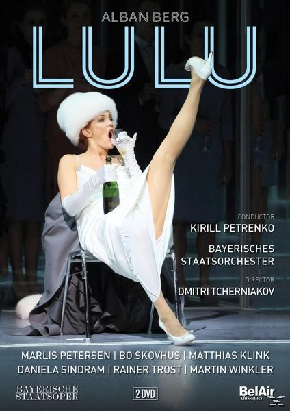 Lulu - Staatsorch. Petersen/Skovhus/Petrenko/Bayerisches (DVD) -