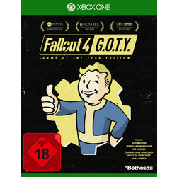 Fallout 4: Game of the Year Edition (uncut) [Xbox One]