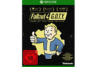 Fallout 4: Game of the Year Edition (uncut) - [Xbox One]