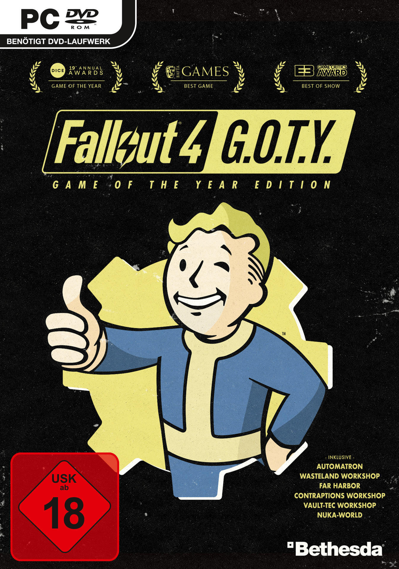 Fallout 4: Game of the Year Edition - [PC]