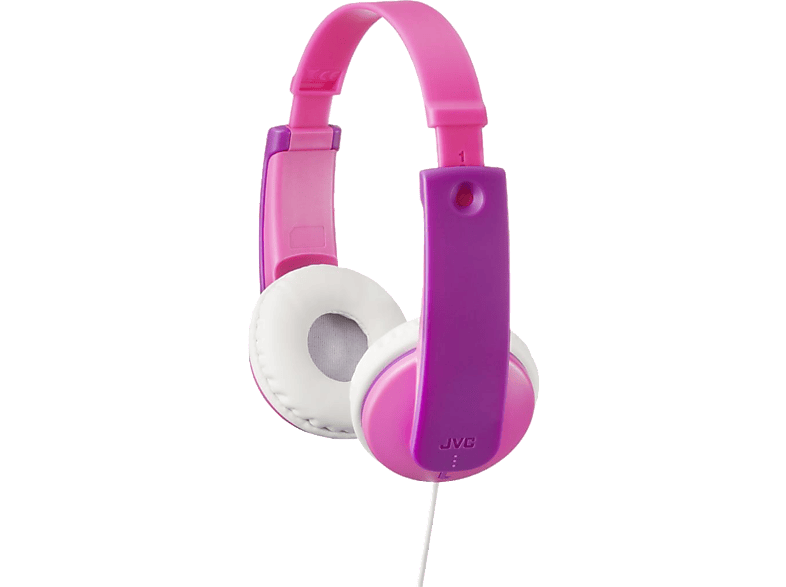 JVC Hoofdtelefoon Over-ear Kids Roze (HA-KD7-P-E)