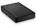 SEAGATE Expansion+ - Festplatte (HDD, 4 TB, Schwarz)