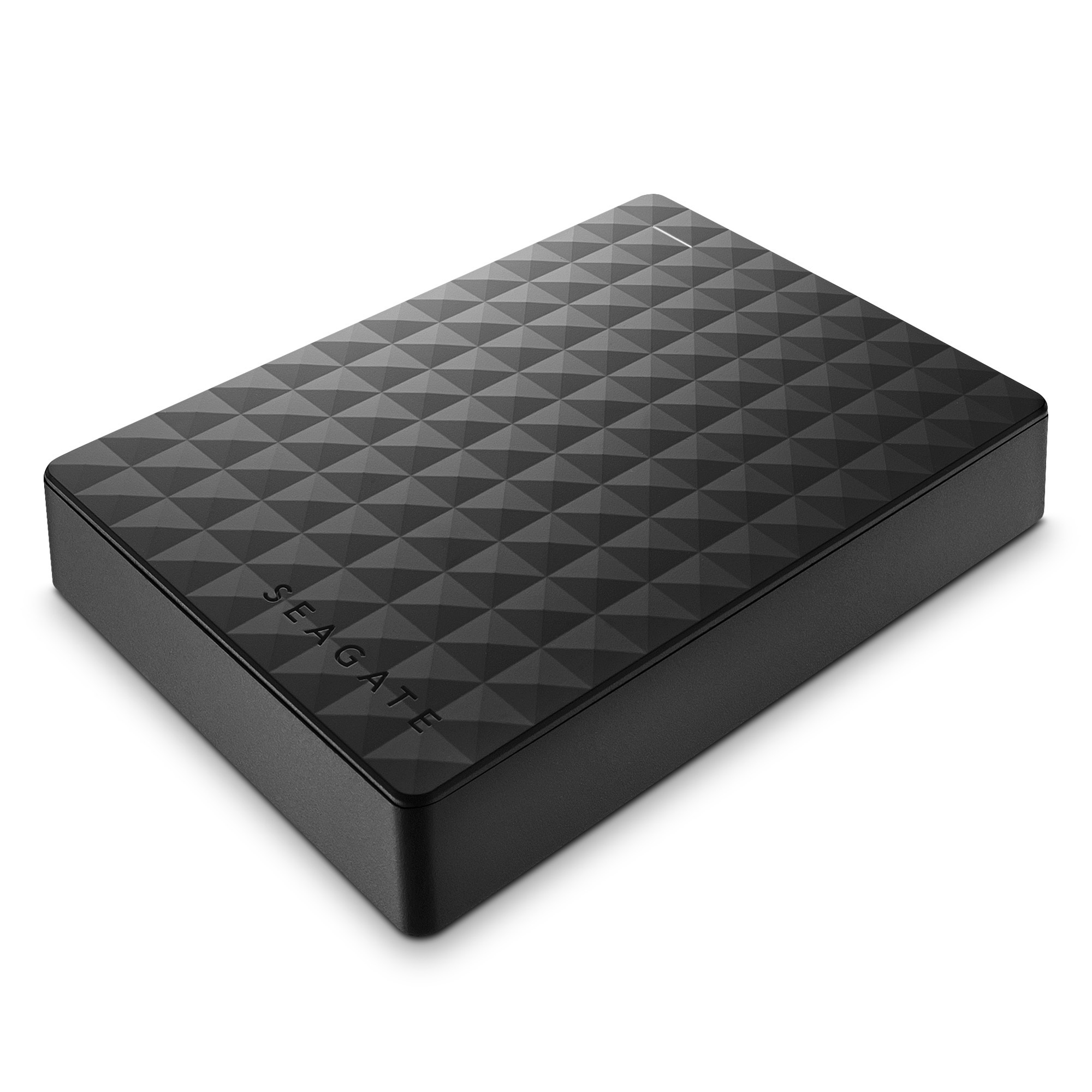 SEAGATE Expansion+ Portable Festplatte, 4 TB HDD, 2,5 Zoll, extern, Schwarz