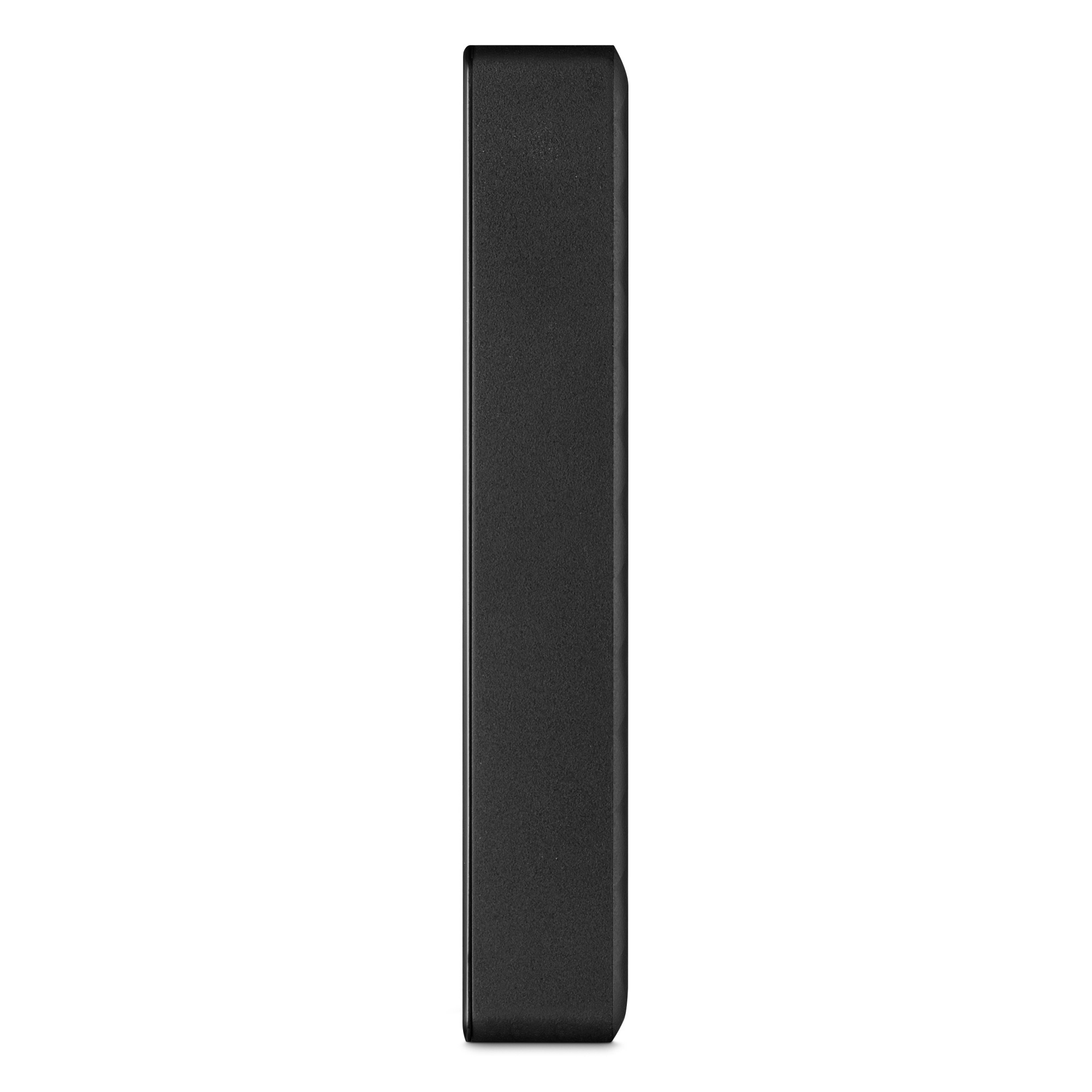 SEAGATE Expansion+ Portable Festplatte, 4 TB HDD, 2,5 Zoll, extern, Schwarz