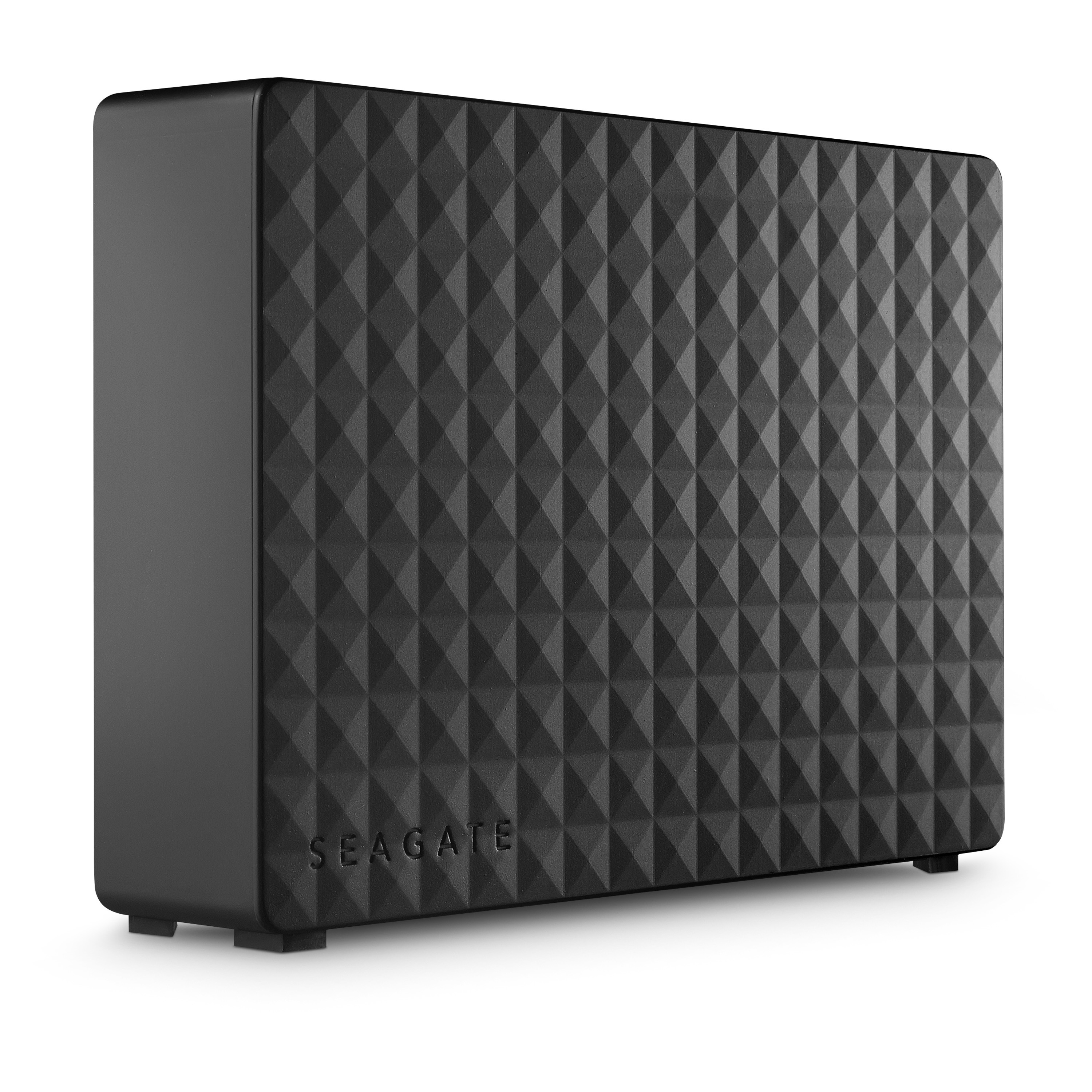 SEAGATE Expansion+ Desktop Festplatte, 4 TB HDD, 3,5 Zoll, extern, Schwarz