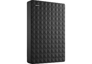 SEAGATE Expansion+ - Hard Disk externo (HDD, 4 TB, Nero)