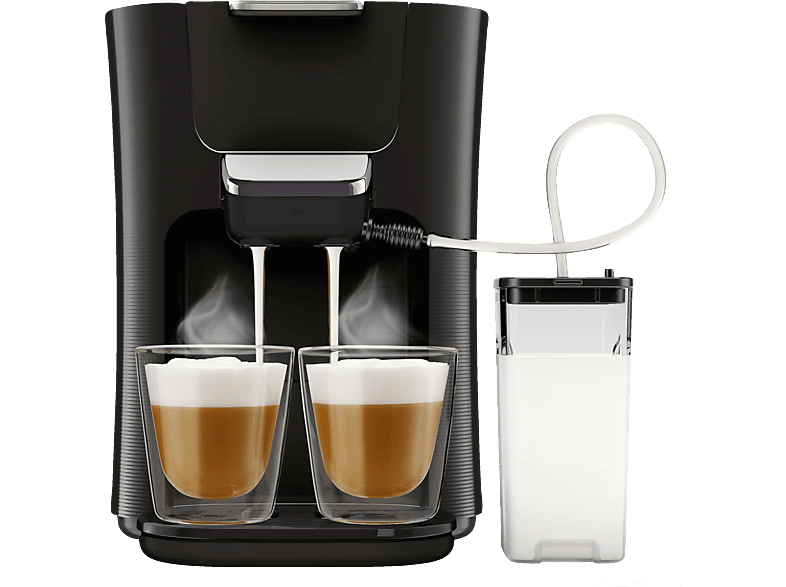 Philips Senseo Latte Duo Hd6574 Kaffeepadmaschine Test Youtube