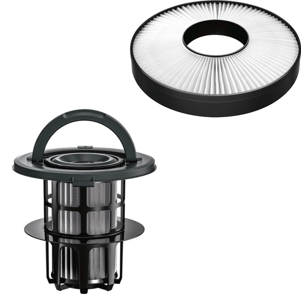 BOSCH Staubsauger ohne Beutel BodenBGS7MS64 Bodenstaubsauger ohne Beutel (maximale Leistung: 800 Watt, Schwarz)